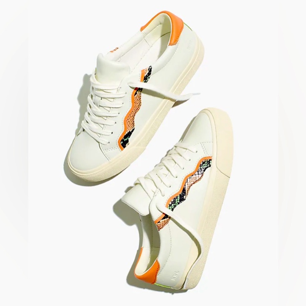 Madewell Sidewalk Low-Top Sneakers